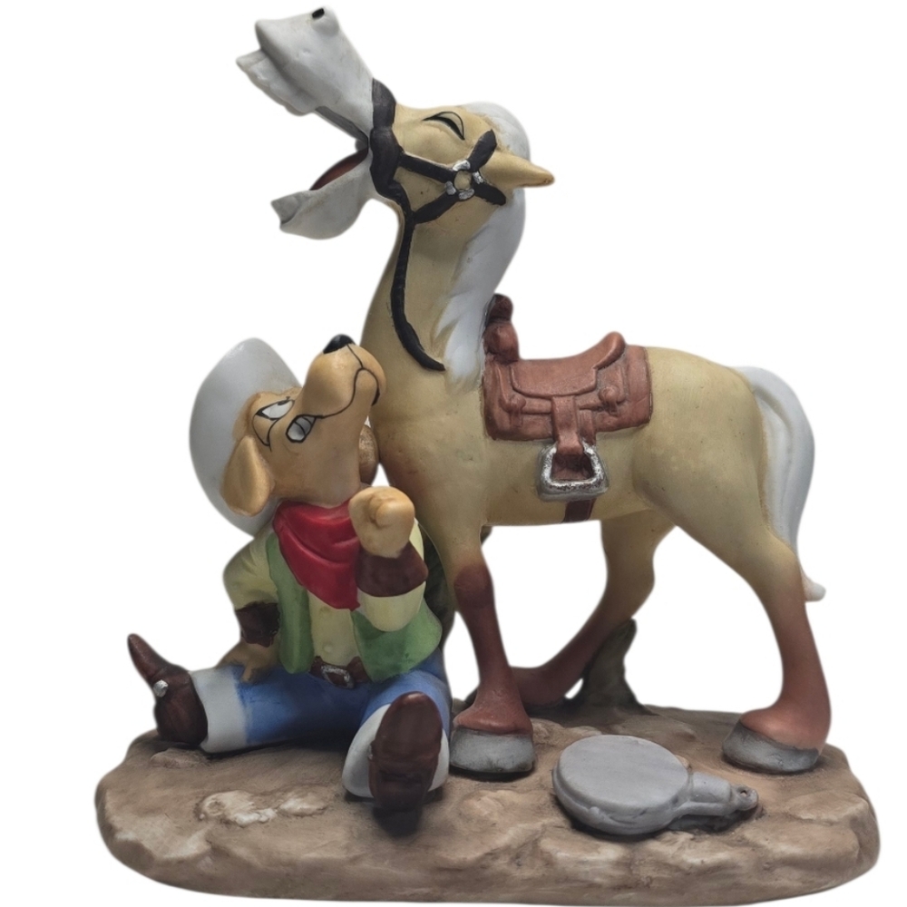 Prairie Dawgs Vintage Collectible Horse Laugh Featuring Pecos Pooch